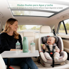 Termo Calentador Portátil Momcozy Verde