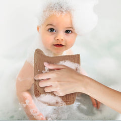 Paquete con 5 babitas de muselina (25.4cm x 50.8cm)