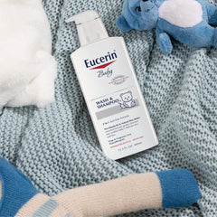 Jabón y Shampoo 2 en 1 Eucerin Baby