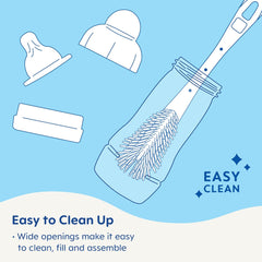 Paquete con 2 Biberones Easy Active 330ml Gris Rosa (4m+) (Copia)