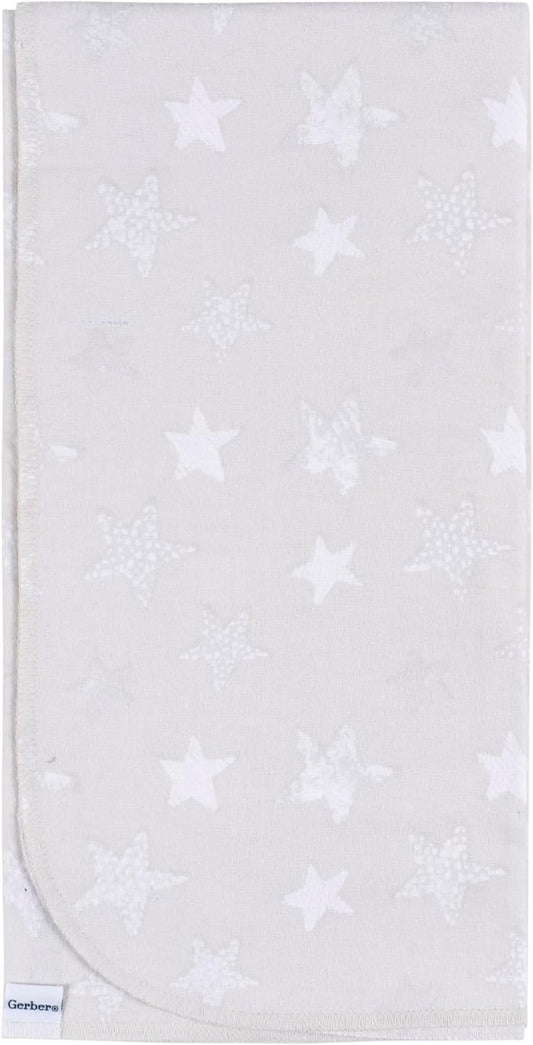 Paquete con 4 mantas de franela Celestial 76,2cmx76,2cm