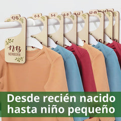 Kit Con 8 Divisores De Armario