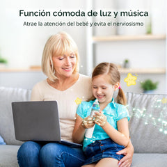 Aspirador Nasal Eléctrico Hihened Para Bebés