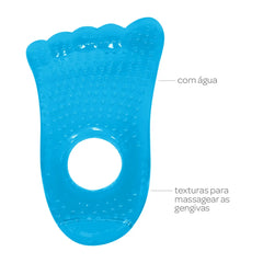 Mordedor con Agua Piezito Buba Azul