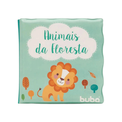 Libro de baño Buba Animales Del Bosque