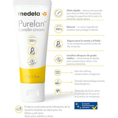 Crema de Lanolina Medela Purelan 37g