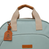 Bolso Maternidad Grande Cuidado Verde
