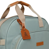 Bolso Maternidad Grande Cuidado Verde