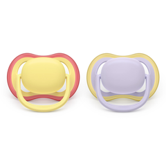 Paquete con 2 chupetes Ultra Air 0-6M