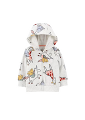 Carter's - Abrigo frisado de unicornio con capucha