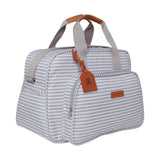 Bolso Maternidad Grande Crecer Gris