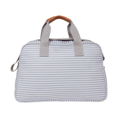 Bolso Maternidad Grande Crecer Gris