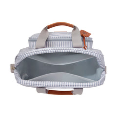 Bolso Maternidad Grande Crecer Gris