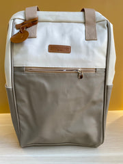 Mochila Maternidad Grande Petit Gris