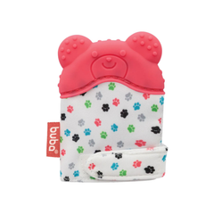 Guante Mordedor Oso Rosado +3m