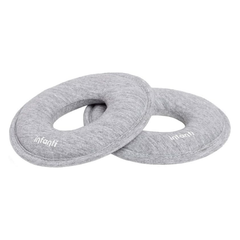 Kit Con 2 Rosquilla de Lactancia Serena Infanti Gris Claro