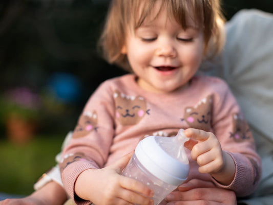 Paquete con 2 biberones Avent Natural 330ml (3m+)