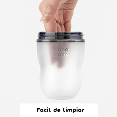 Paquete con 2 biberones Comotomo Verde 250ml (3m+)