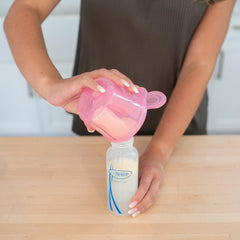 Dispensador Dr. Brown's De Formula Rosa