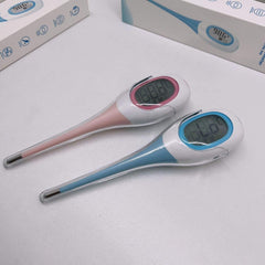 Termómetro Digital Flexible Azul – Medición en 8 Segundos
