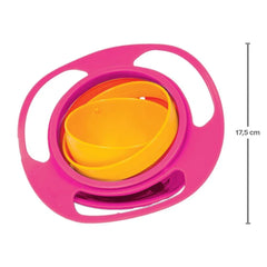 Bowl Giratorio Antiderrame Rosa