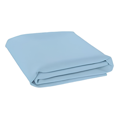 Papi Textil Sábana para Mini Cama con Elástico – 1,50 x 0,70 x 0,12 Celeste