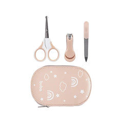 Kit Manicura Buba Con Estuche Rosa