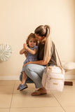 Bolso Maternidad Mediano Confeti Marfil