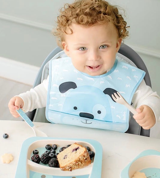 Babero Impermeable Con Bolsillo Buba Perrito