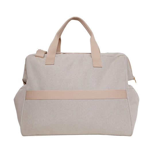 Bolso Maternidad Grande Comodidad Marfil