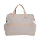 Bolso Maternidad Grande Comodidad Marfil