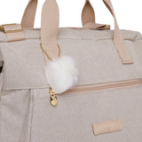 Bolso Maternidad Grande Comodidad Marfil