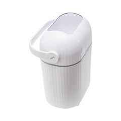 Basurero Buba Antiolor Para Pañales 9L Blanco
