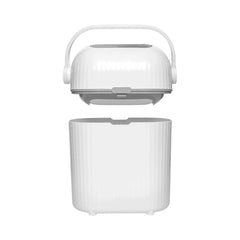 Basurero Buba Antiolor Para Pañales 9L Blanco