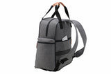 Mochila Maternidad Grande Comodidad Gris