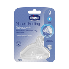Tetina Natural Feeling Chicco 0m+ Flujo Lento