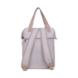 Mochila Maternidad Grande Encanto Marfil