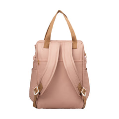 Kit Encanto Rose Bolso Mediano + Mochila Grande