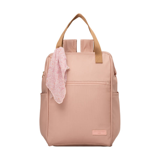 Kit Encanto Rose Bolso Mediano + Mochila Grande