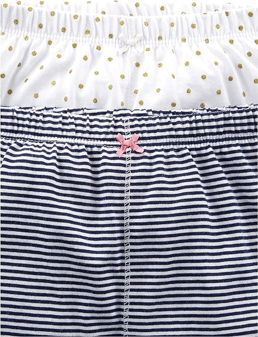 Simple Joys By Carter's - Paquete con 4 pantalones