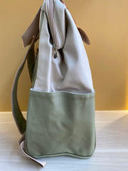 Mochila Maternidad Grande Petit Verde