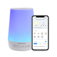 Máquina de Sonido Blanco con Luz Nocturna