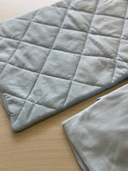 Sabana Para Cuna 130x70x10cm Celeste