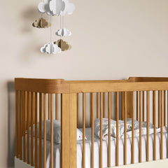 Cuna Evolutiva 3 en 1 Matic Nido Laqueado Freijo/Blanco Soft/Eco Wood