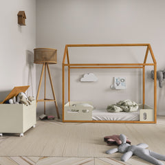 Cama Matic Liv 1900 Laqueado Off White Freijo
