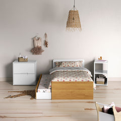 Cuna Matic Formare Laqueado Blanco Soft Freijo
