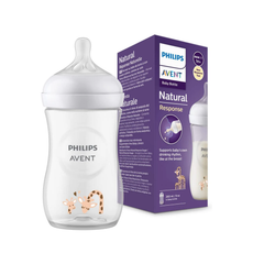 Biberon Natural Response Jirafa 260ml 1M+