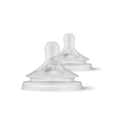 Paquete con 2 tetinas Avent Natural Response Flujo 2