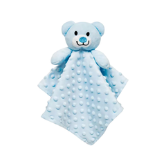 Apego Buba Algodón Dulce Azul
