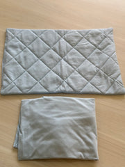 Sabana Para Cuna 130x70x10cm Celeste